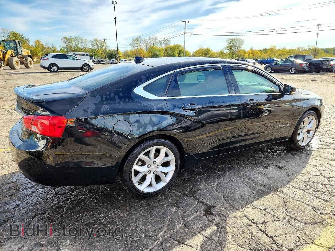 2014 CHEVROLET IMPALA - VIN: 2G1125S39E9227597 - Фото 3