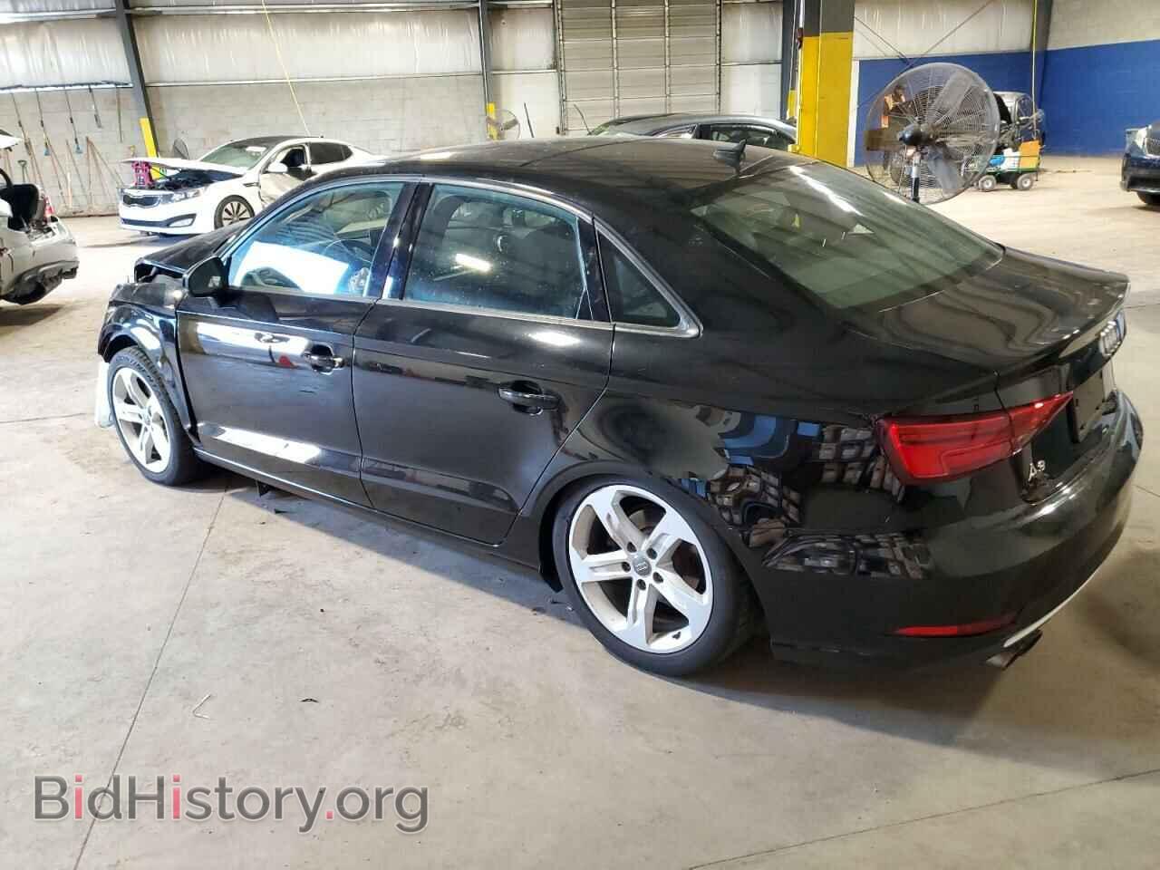 2017 AUDI A3 - VIN: WAUAUGFF2H1037020 - Фото 2
