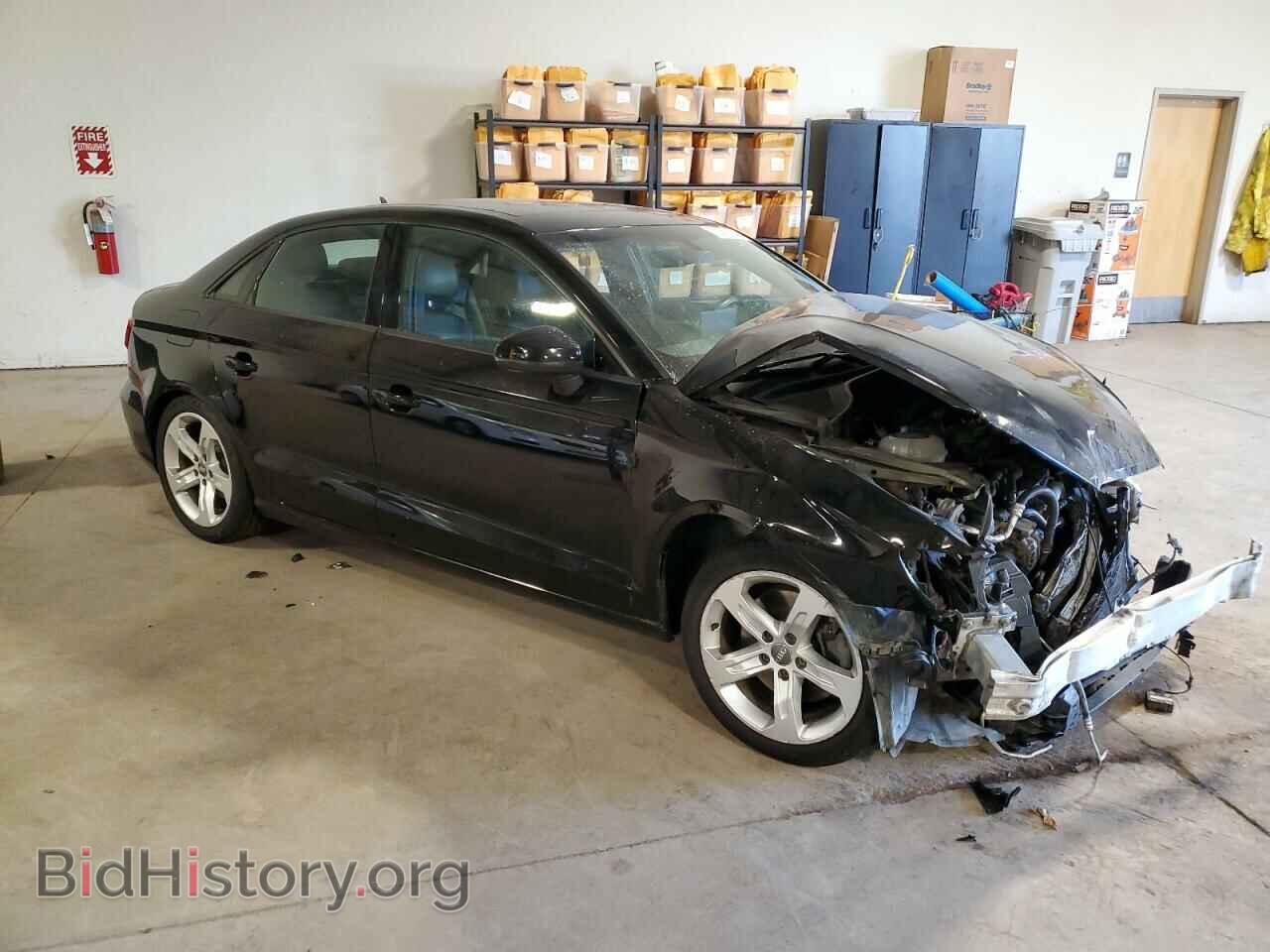 2017 AUDI A3 - VIN: WAUAUGFF2H1037020 - Фото 4
