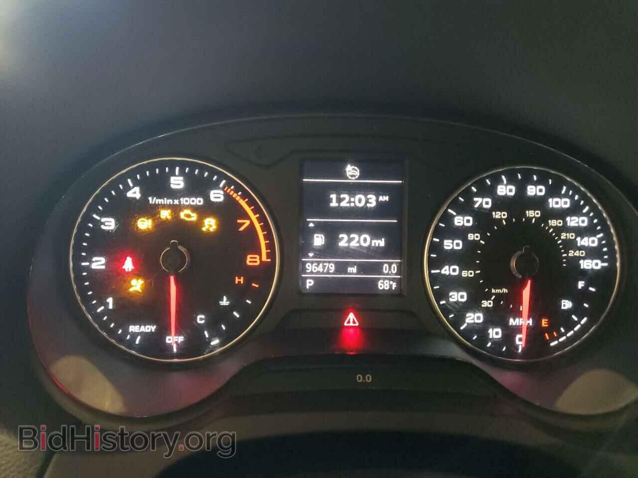 2017 AUDI A3 - VIN: WAUAUGFF2H1037020 - Фото 9