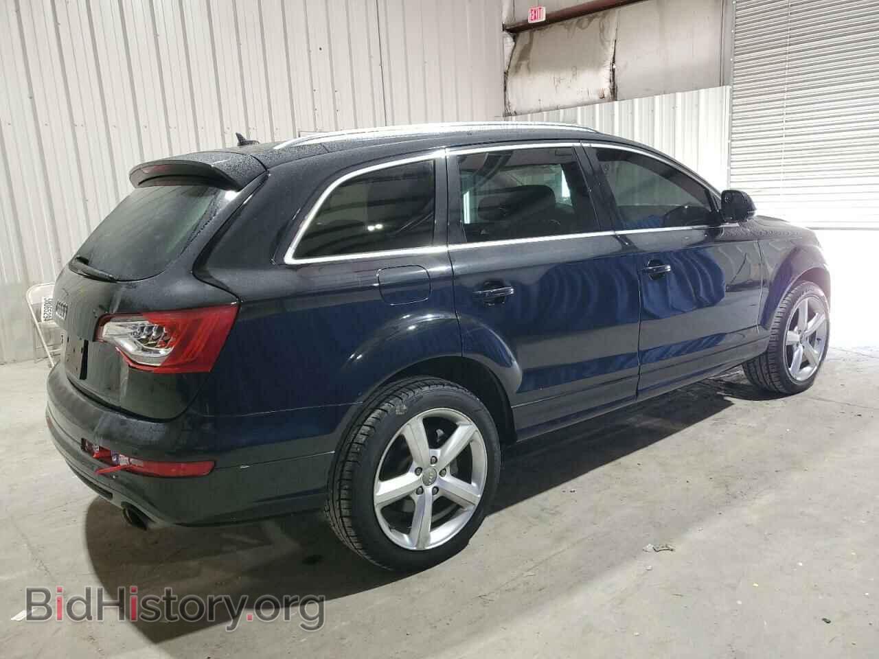 2013 AUDI Q7 - VIN: WA1DGAFE7DD011561 - Фото 3