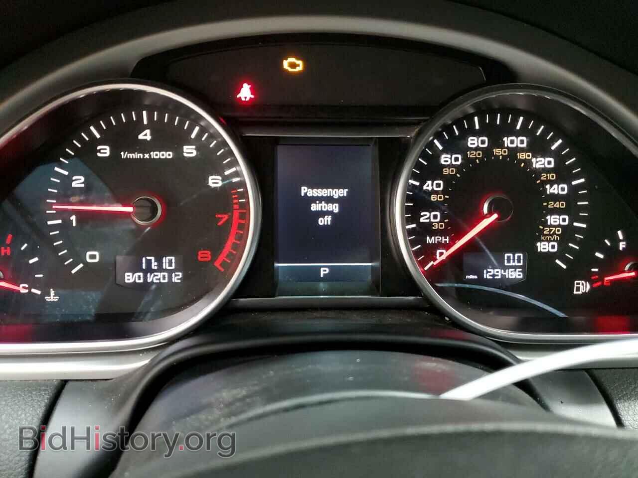 2013 AUDI Q7 - VIN: WA1DGAFE7DD011561 - Фото 9