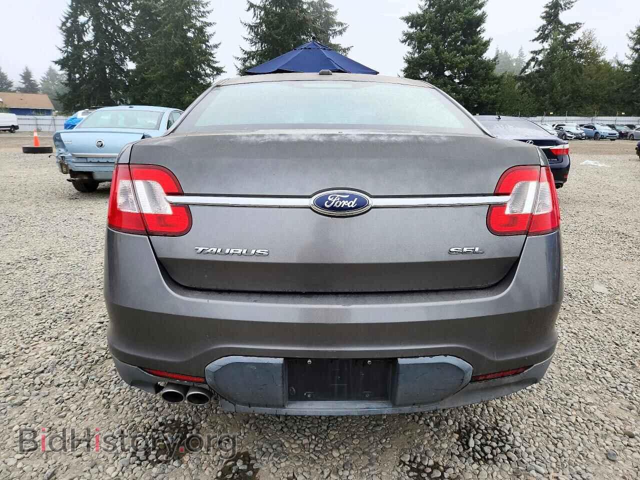 2011 FORD TAURUS - VIN: 1FAHP2EW0BG162024 - Photo 6