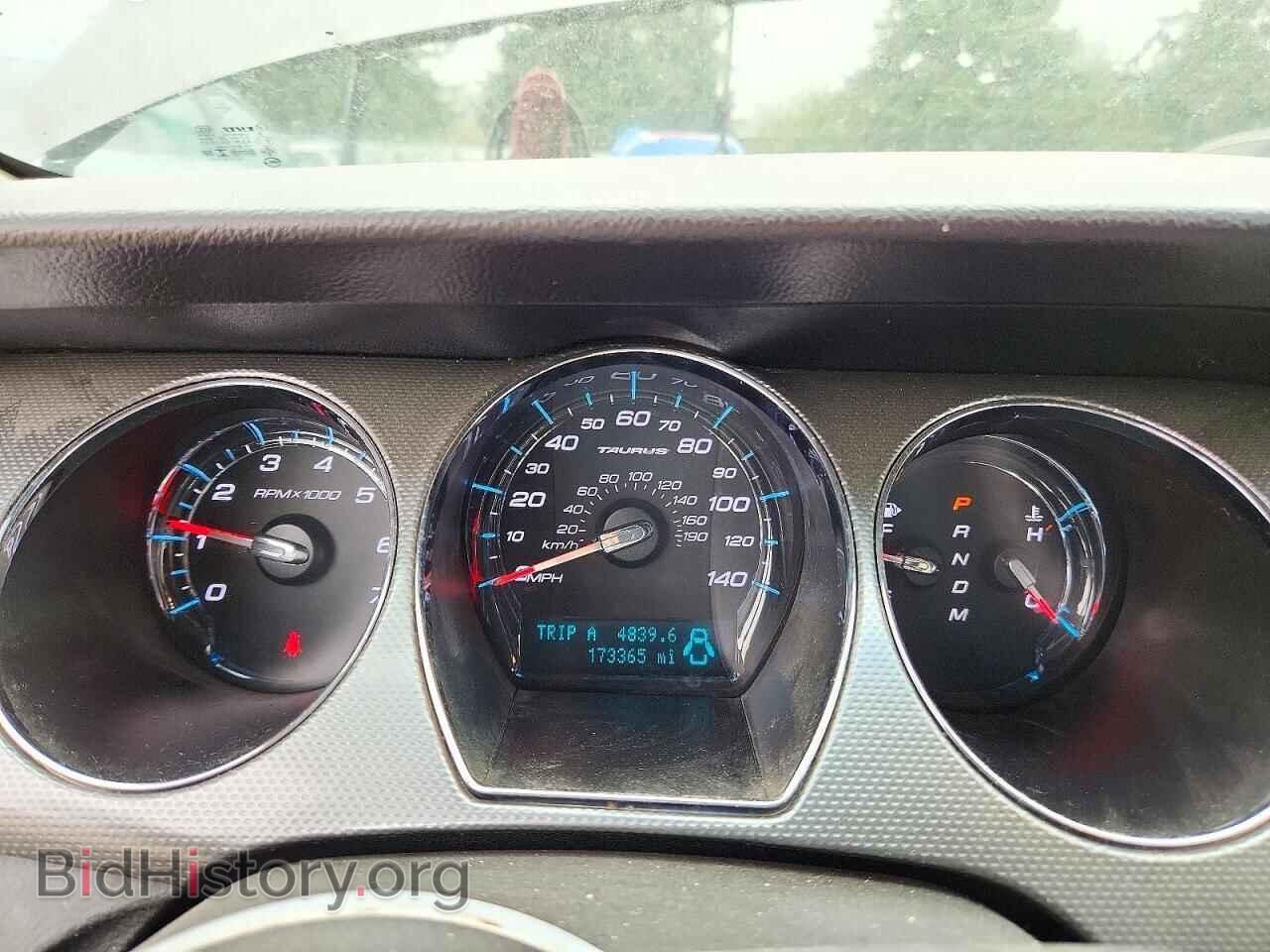 2011 FORD TAURUS - VIN: 1FAHP2EW0BG162024 - Photo 9