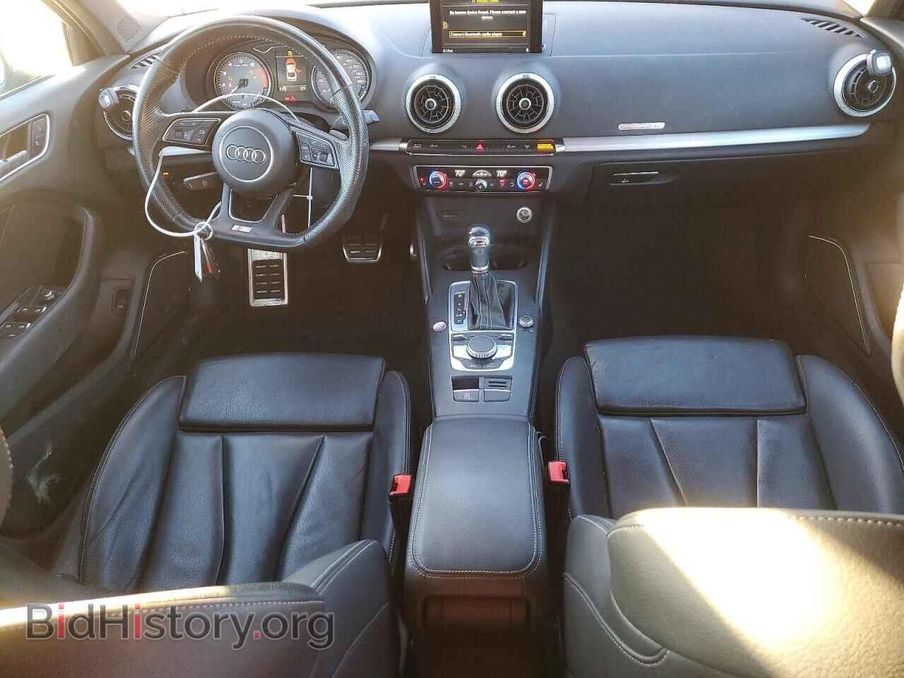 2017 AUDI S3 - VIN: WAUB1GFF9H1031163 - Фото 8