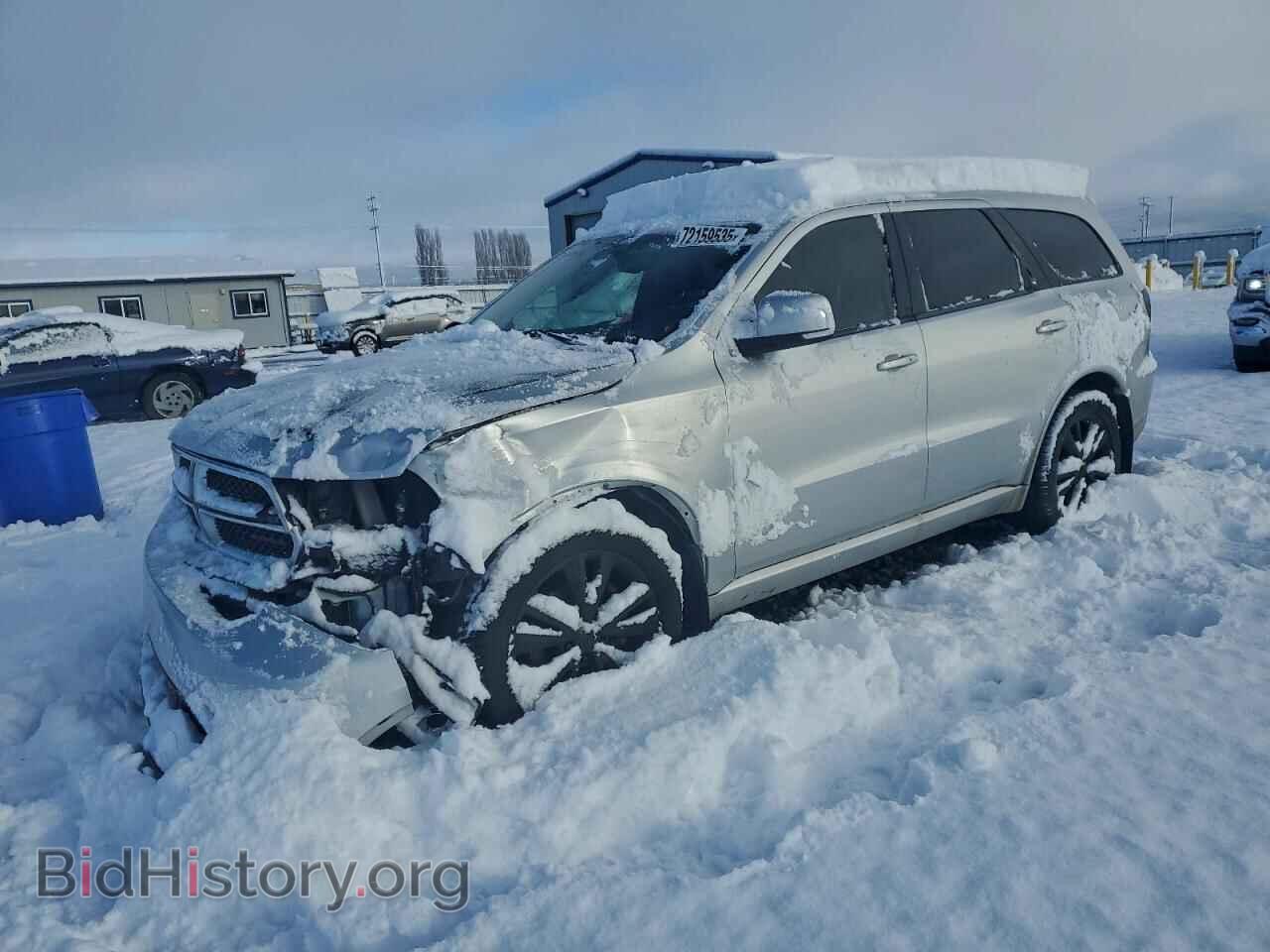 Photo 1D4SE6GT1BC732848 - DODGE DURANGO 2011