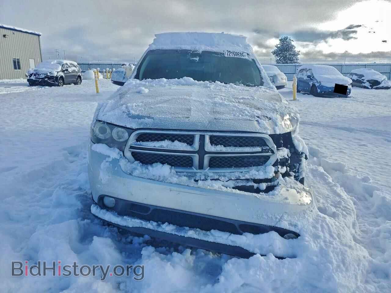 2011 DODGE DURANGO - VIN: 1D4SE6GT1BC732848 - Фото 5