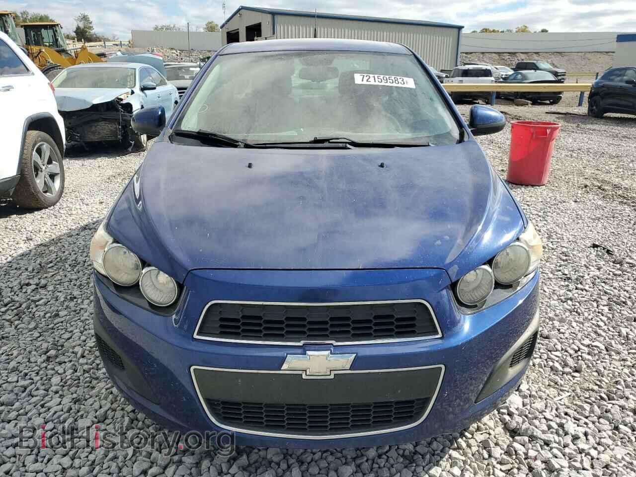 2012 CHEVROLET SONIC - VIN: 1G1JD5SB6C4227736 - Фото 5