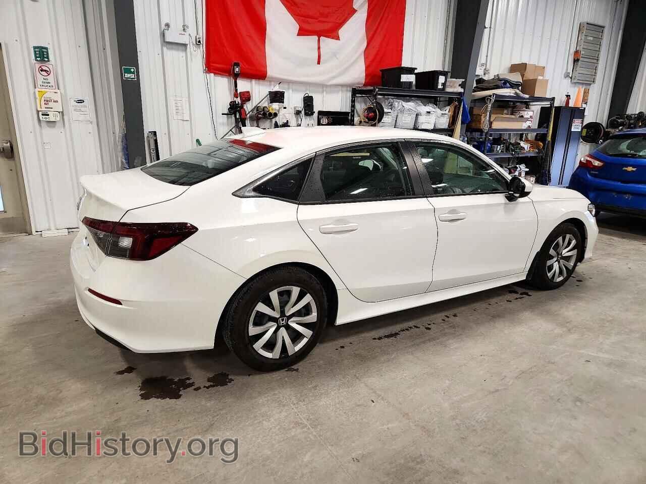 2026 HONDA CIVIC - VIN: 2HGFE2F29TH104231 - Фото 3