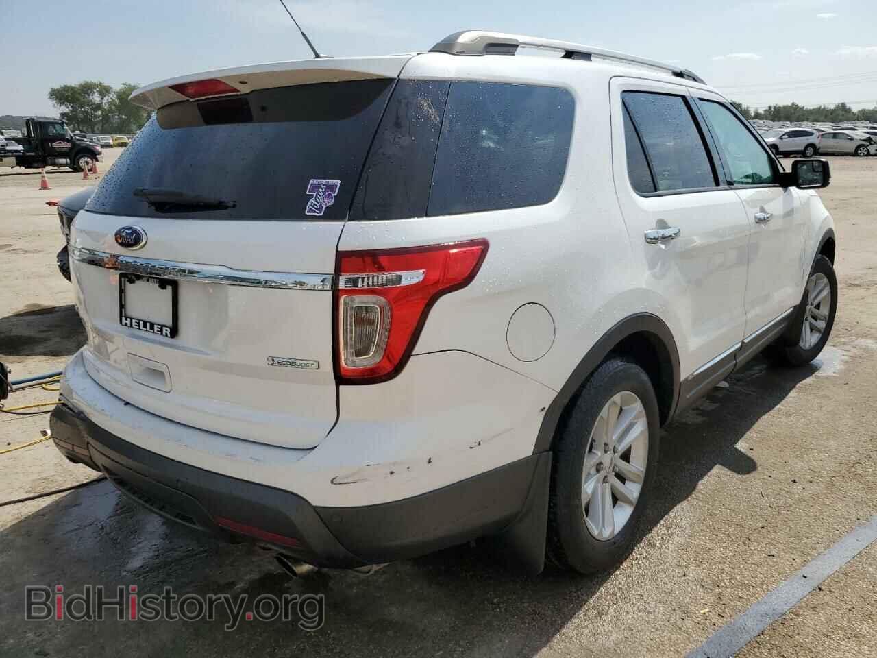 2014 FORD EXPLORER - VIN: 1FM5K7D95EGA21454 - Фото 3