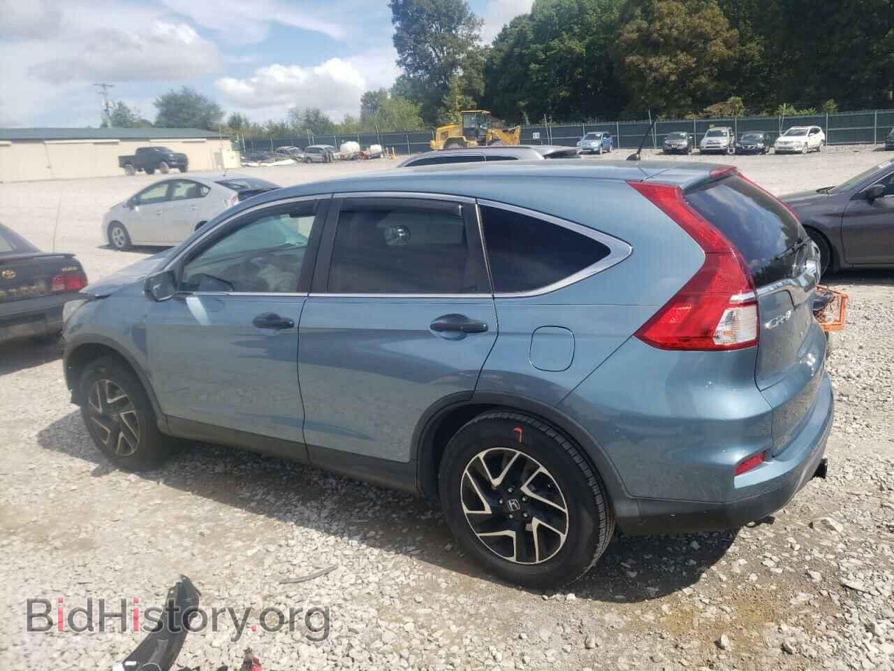 2016 HONDA CRV - VIN: 2HKRM4H45GH636999 - Фото 2