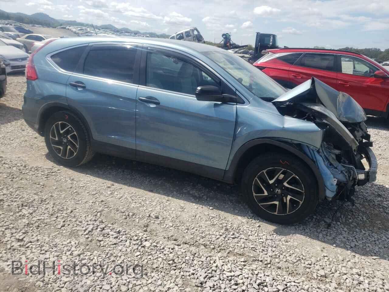 2016 HONDA CRV - VIN: 2HKRM4H45GH636999 - Фото 4