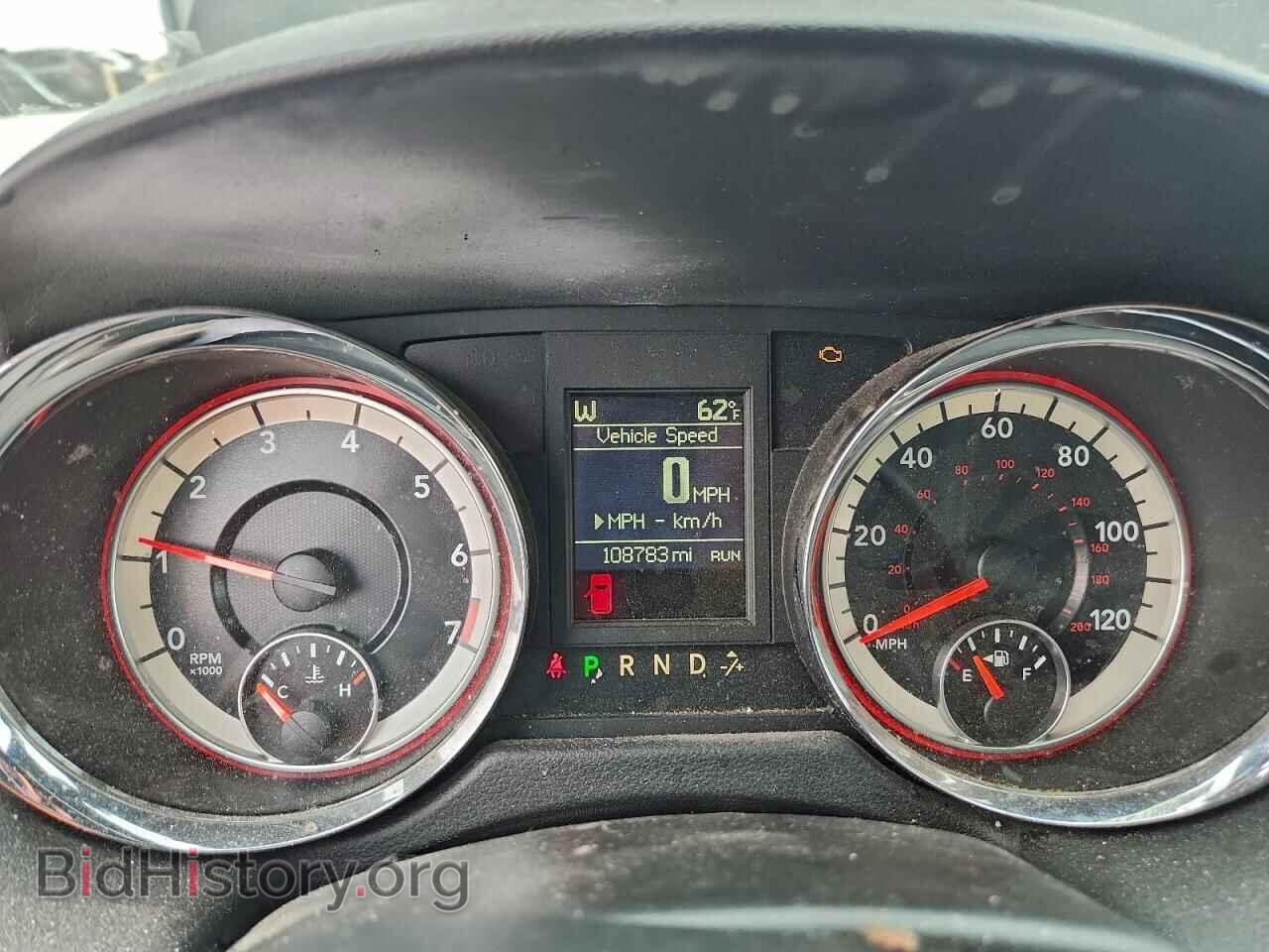 2017 DODGE CARAVAN - VIN: 2C4RDGEG5HR857233 - Фото 9
