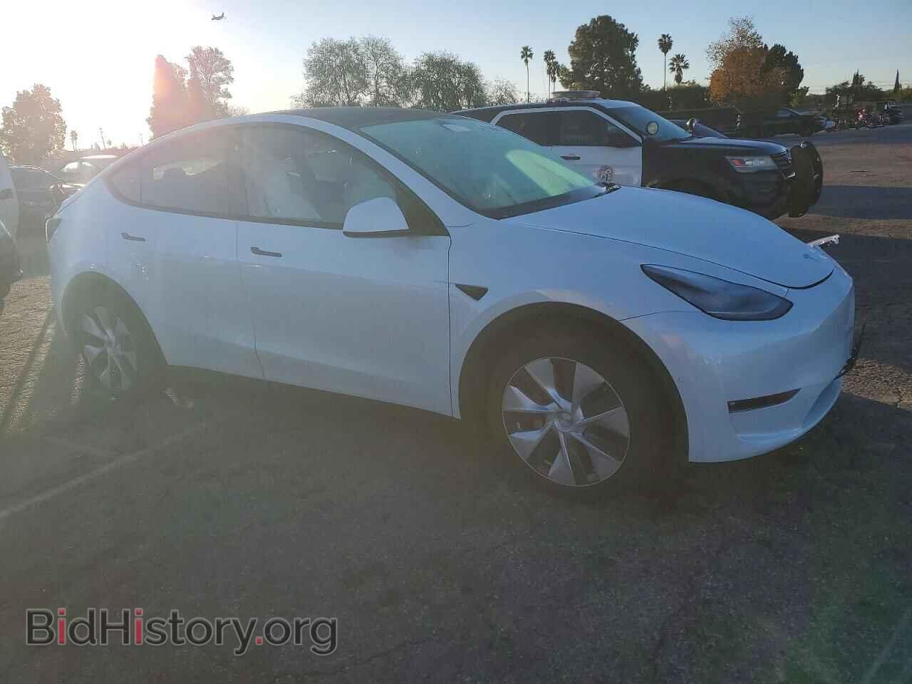 2021 TESLA MODEL Y - VIN: 5YJYGAEE8MF235407 - Photo 4