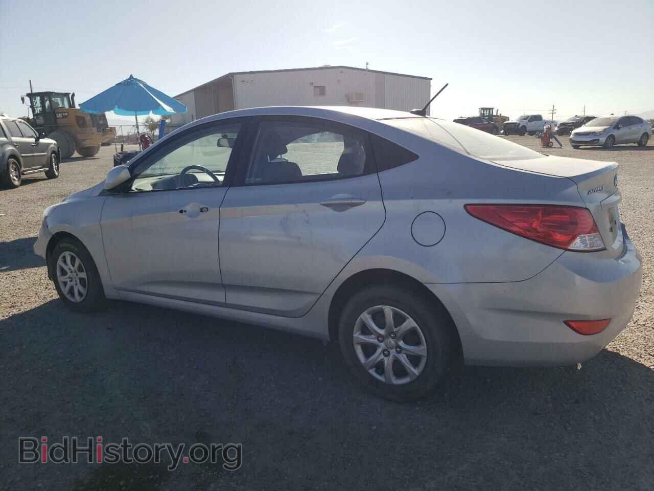 2013 HYUNDAI ACCENT - VIN: KMHCT4AE7DU326670 - Фото 2