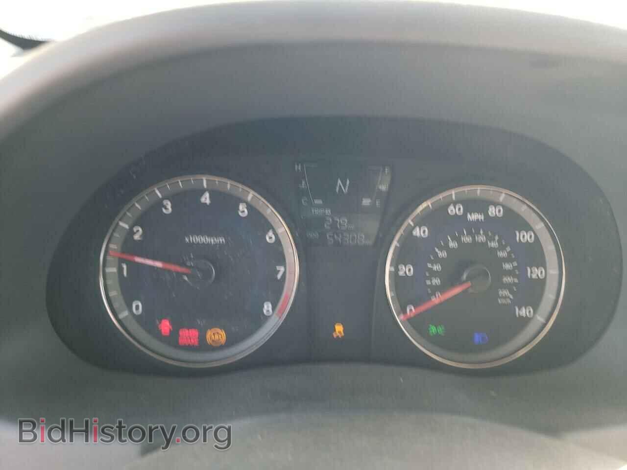 2013 HYUNDAI ACCENT - VIN: KMHCT4AE7DU326670 - Фото 9