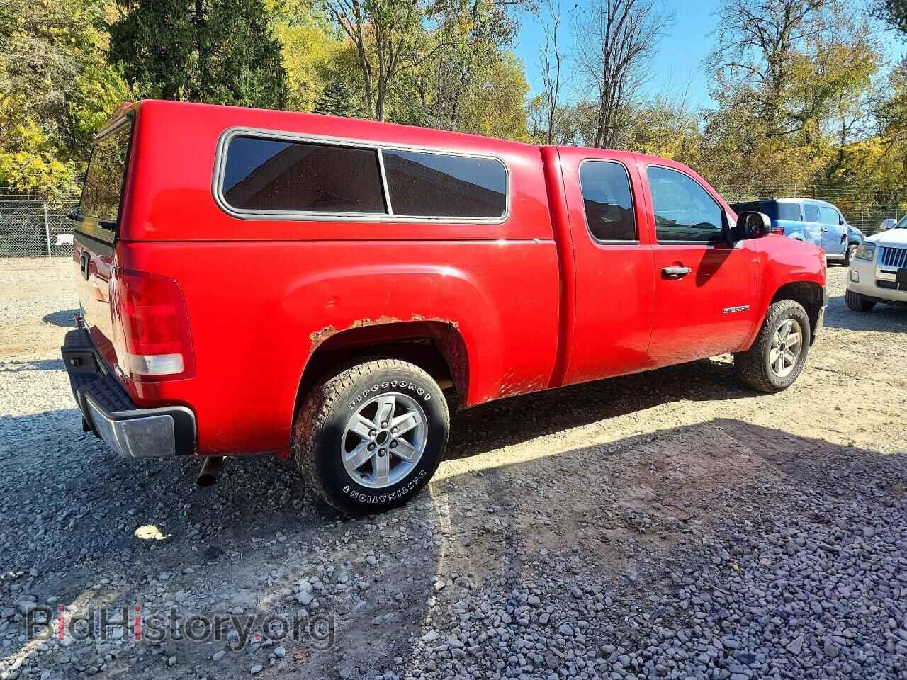 2011 GMC SIERRA - VIN: 1GTR1TEX0BZ100884 - Photo 3