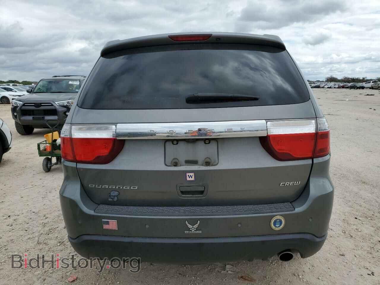 2012 DODGE DURANGO - VIN: 1C4RDHDG8CC195219 - Фото 6