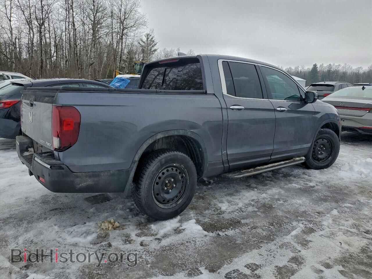 2017 HONDA RIDGELINE - VIN: 5FPYK3F77HB501362 - Фото 3