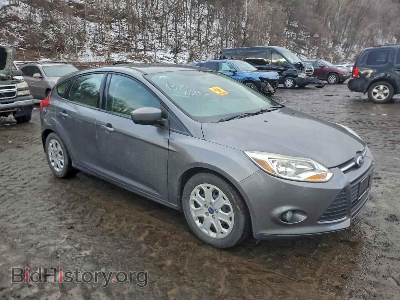 2012 FORD FOCUS - VIN: 1FAHP3K2XCL442436 - Фото 4