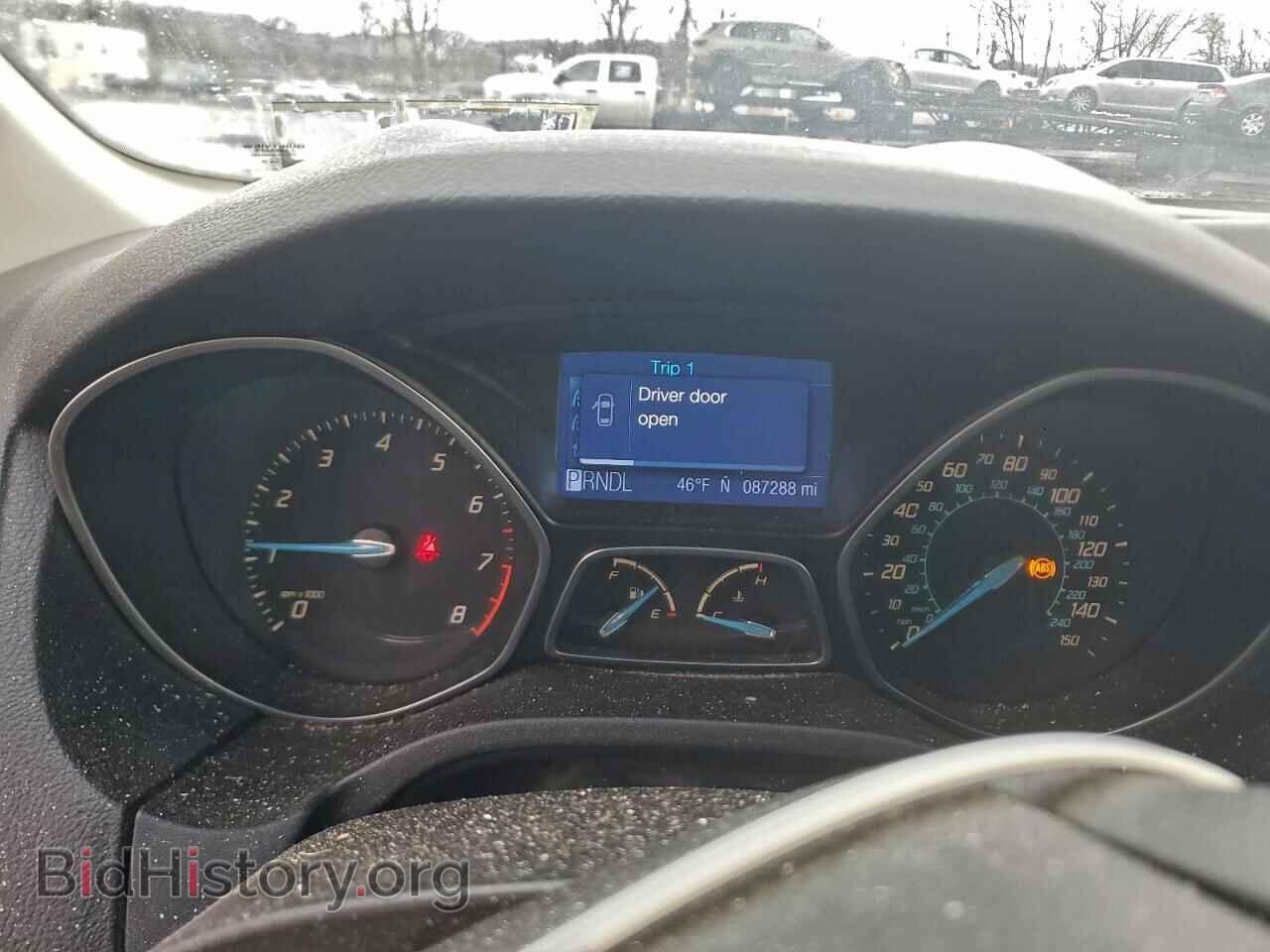 2012 FORD FOCUS - VIN: 1FAHP3K2XCL442436 - Фото 9