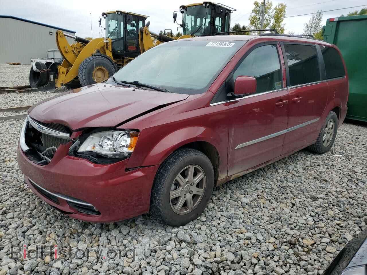 Фотография 2C4RC1BG6CR186586 - CHRYSLER MINIVAN 2012