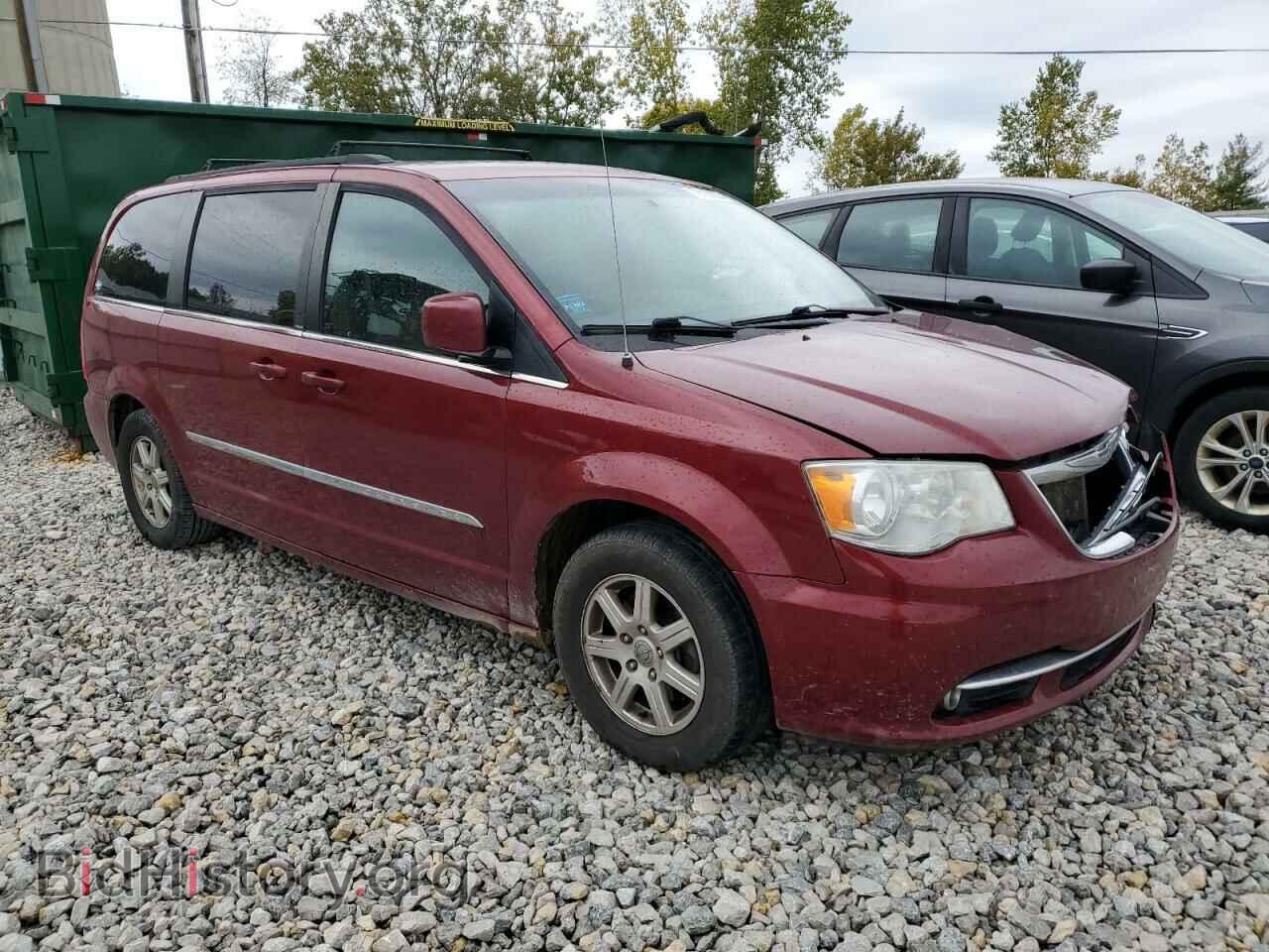 2012 CHRYSLER MINIVAN - VIN: 2C4RC1BG6CR186586 - Фото 4