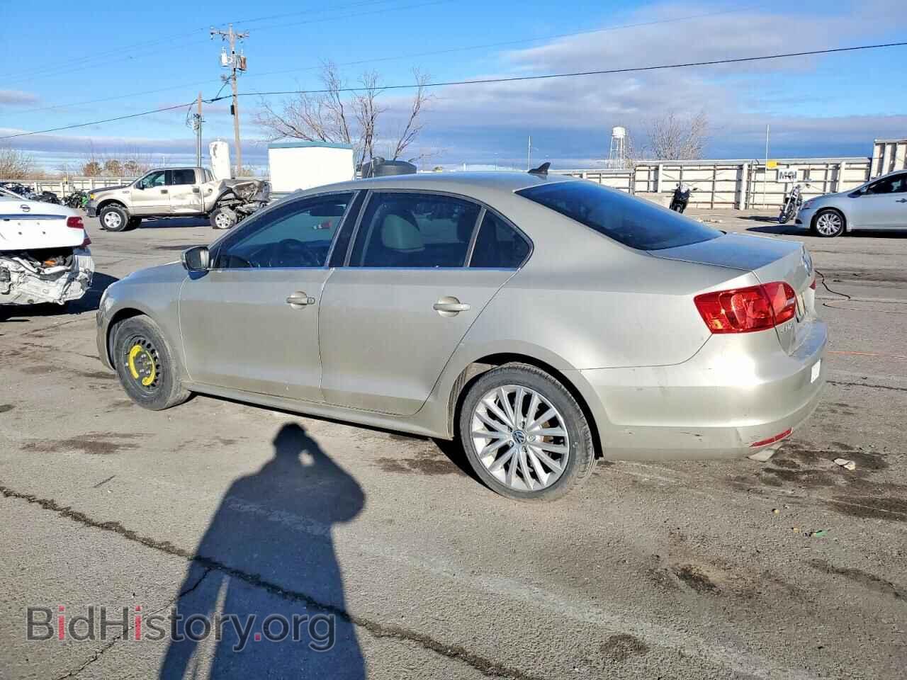 2014 VOLKSWAGEN JETTA - VIN: 3VWL07AJ4EM236357 - Фото 2