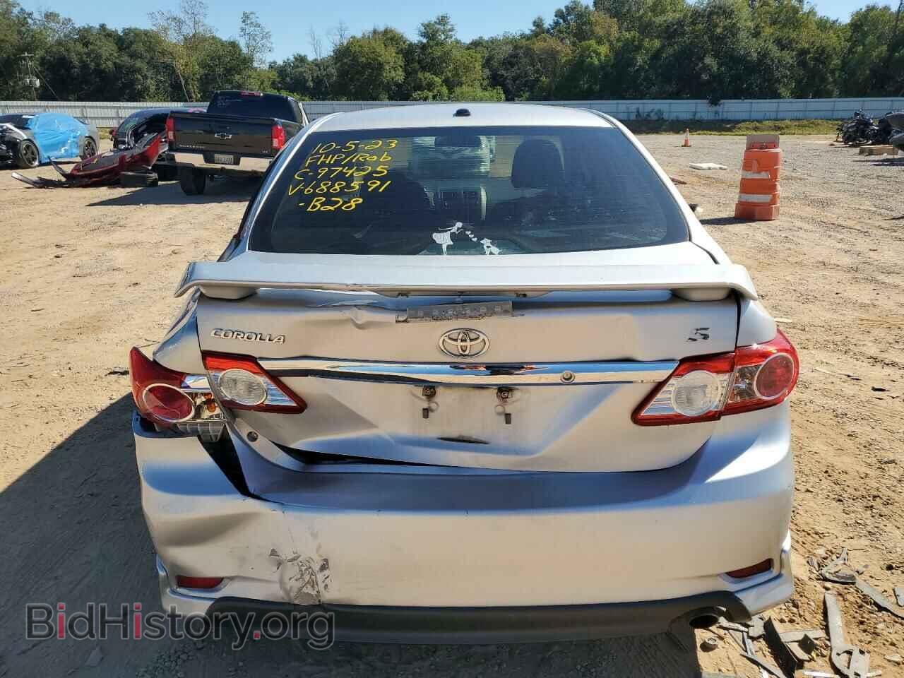 2011 TOYOTA COROLLA - VIN: 2T1BU4EEXBC688591 - Фото 6