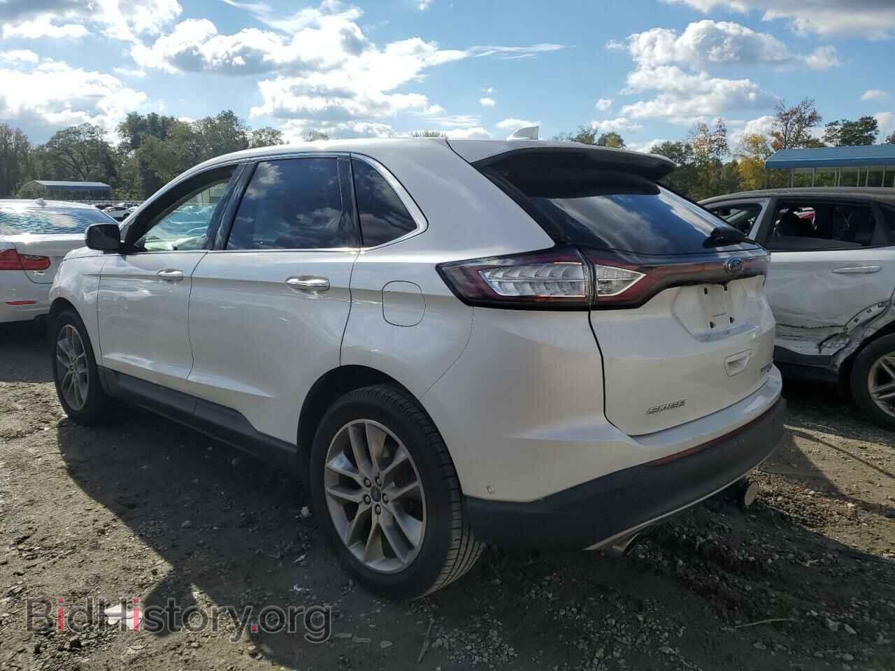 2015 FORD EDGE - VIN: 2FMPK4K99FBB06476 - Photo 2