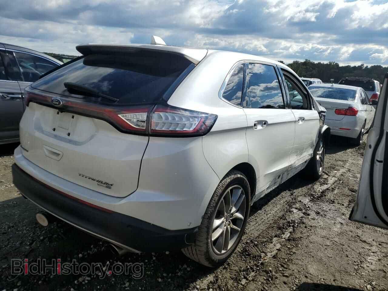 2015 FORD EDGE - VIN: 2FMPK4K99FBB06476 - Photo 3