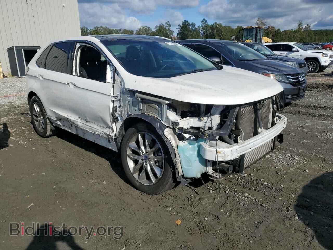 2015 FORD EDGE - VIN: 2FMPK4K99FBB06476 - Photo 4