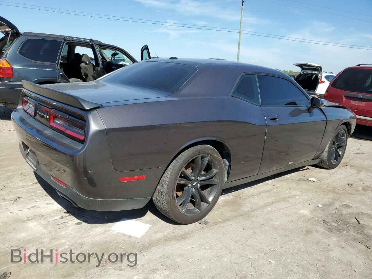 2018 DODGE CHALLENGER - VIN: 2C3CDZAG7JH318278 - Фото 3