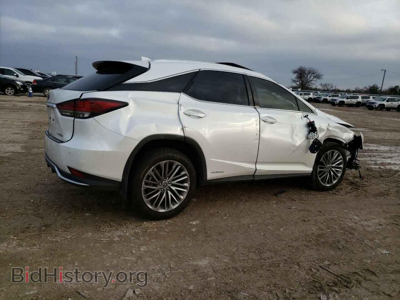 2022 LEXUS RX450 - VIN: 2T2JGMDA4NC092801 - Фото 3