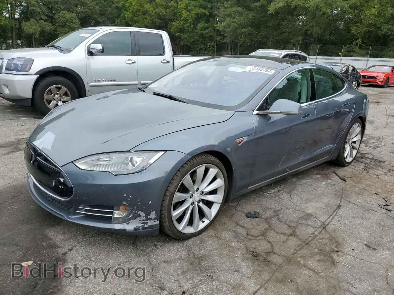 Photo 5YJSA1CP4DFP20350 - TESLA MODEL S 2013