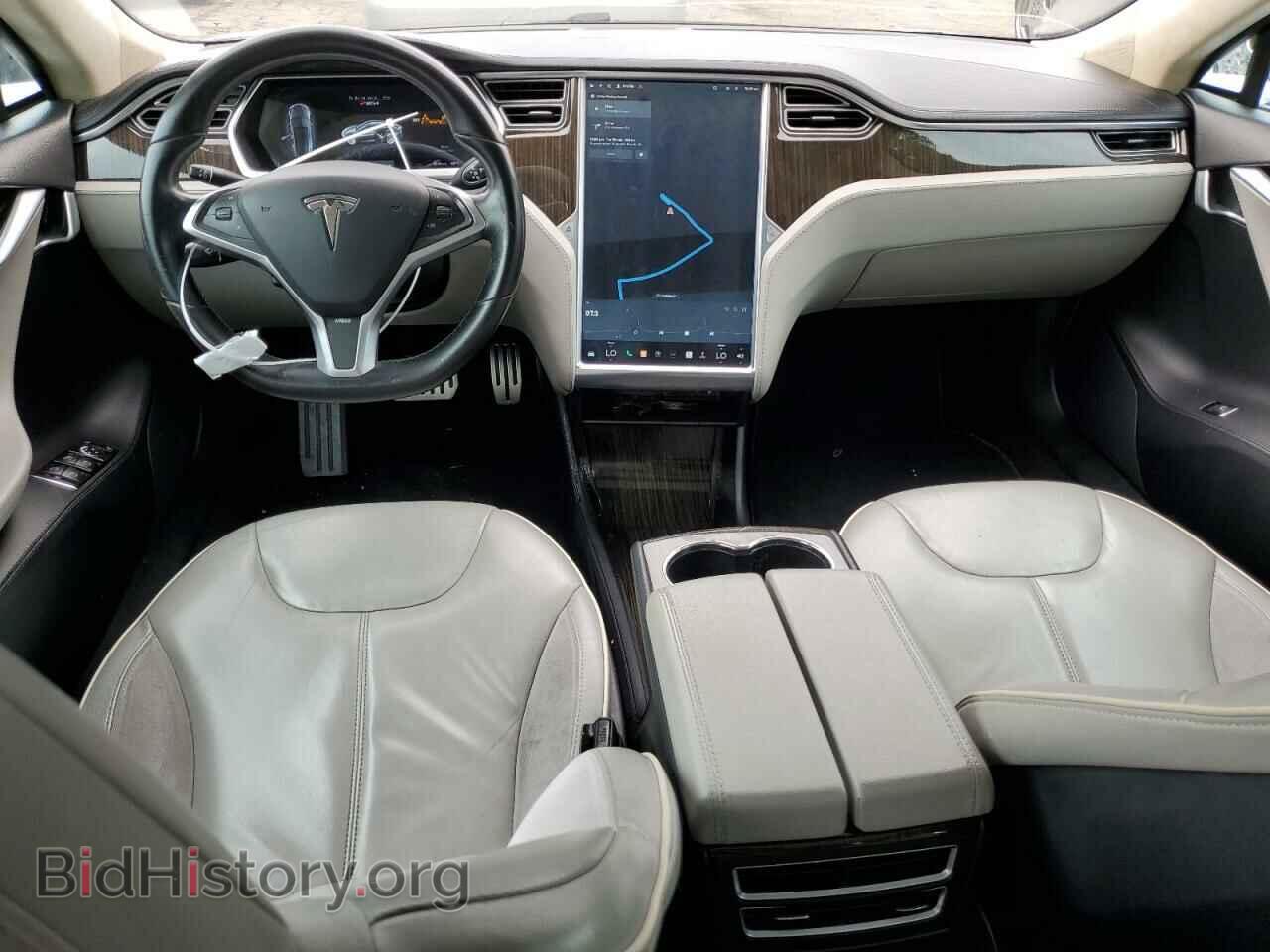 2013 TESLA MODEL S - VIN: 5YJSA1CP4DFP20350 - Photo 8