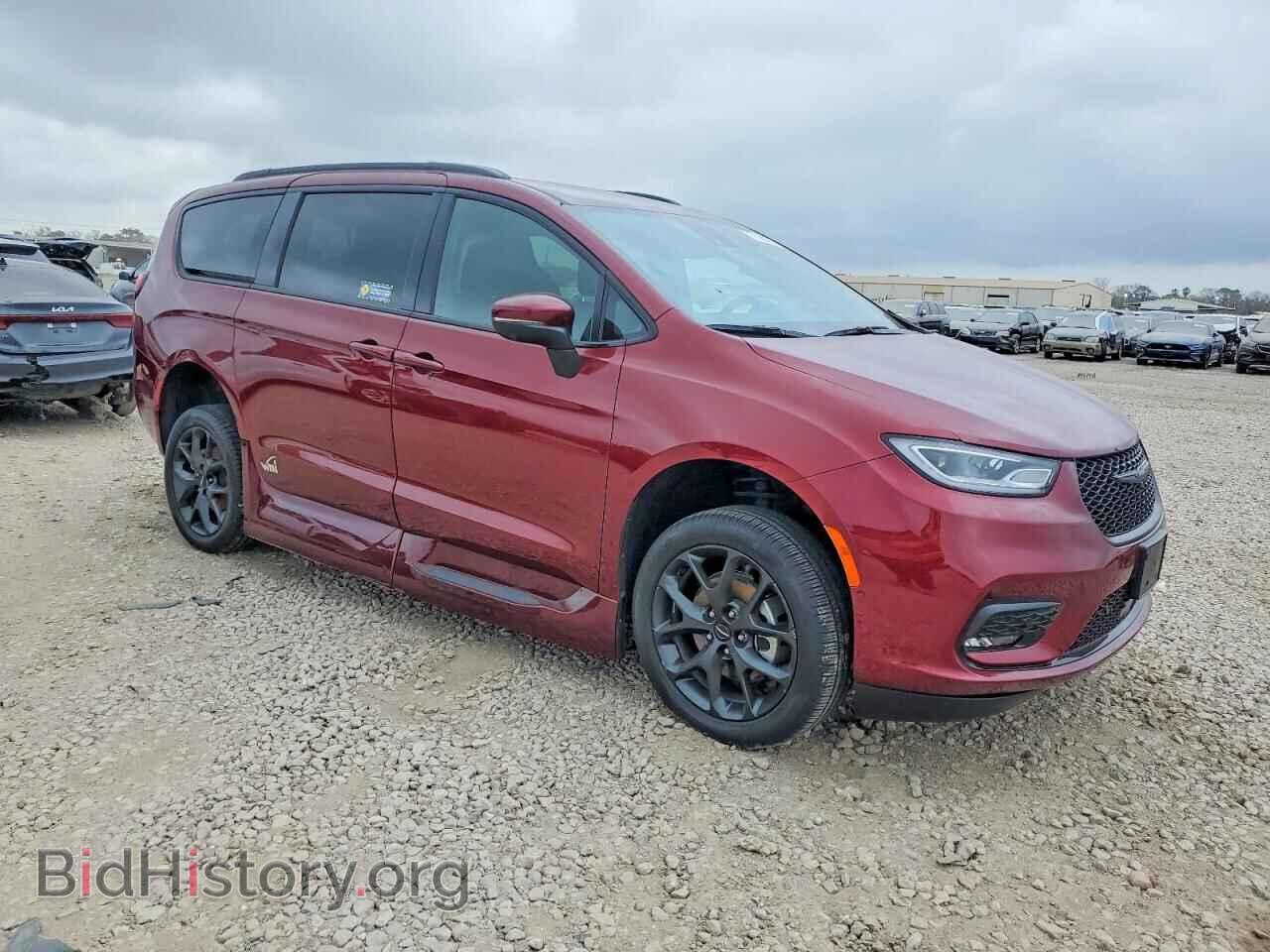 2023 CHRYSLER PACIFICA - VIN: 2C4RC1BG6PR537647 - Фото 4
