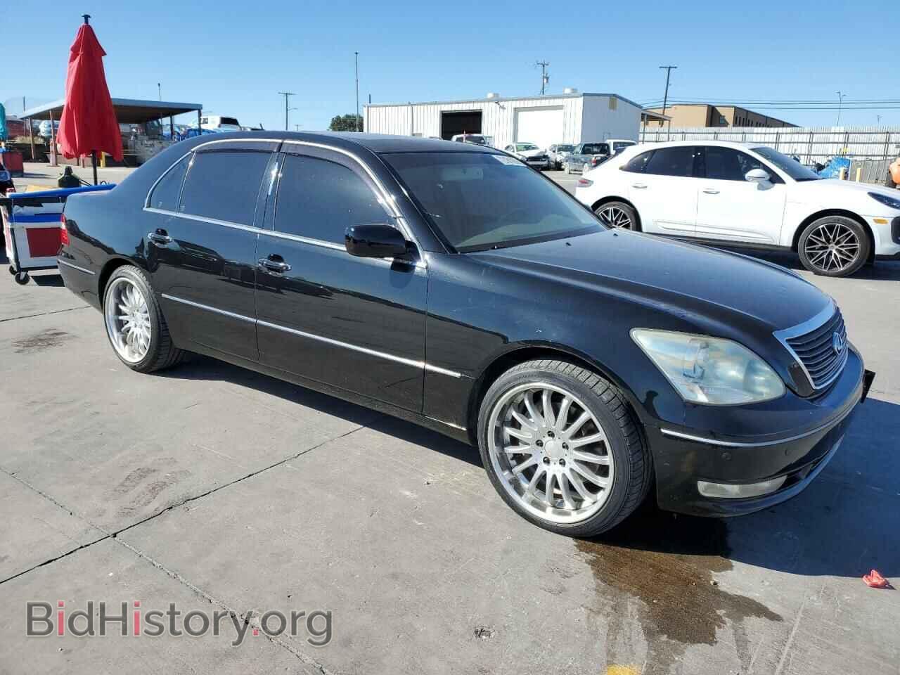 2006 LEXUS LS430 - VIN: JTHBN36F865048203 - Фото 4