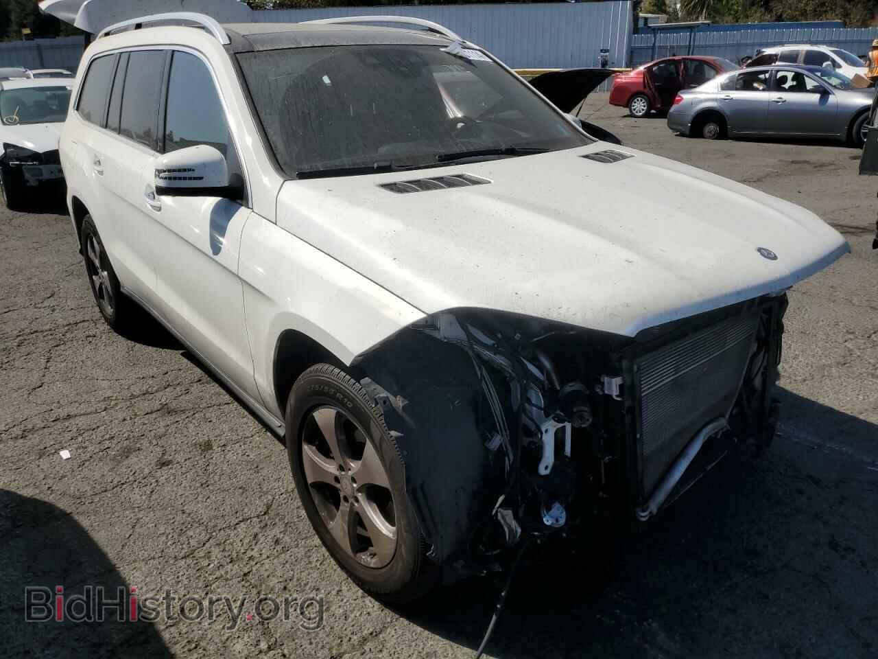 2017 MERCEDES-BENZ GLS-CLASS - VIN: 4JGDF6EE2HA762271 - Фото 4