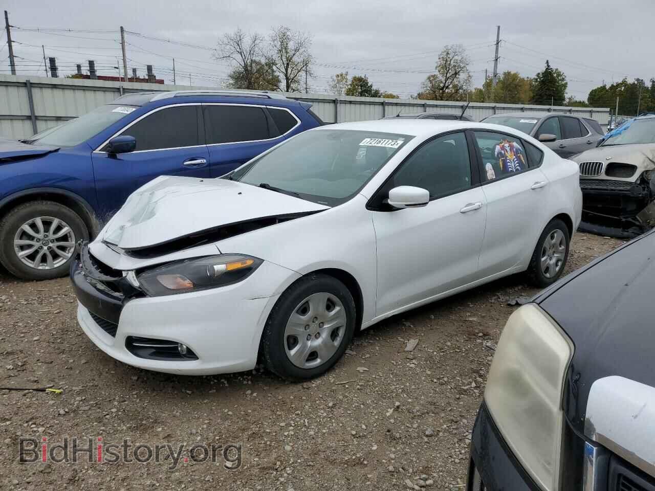Фотография 1C3CDFEB5FD173372 - DODGE DART 2015