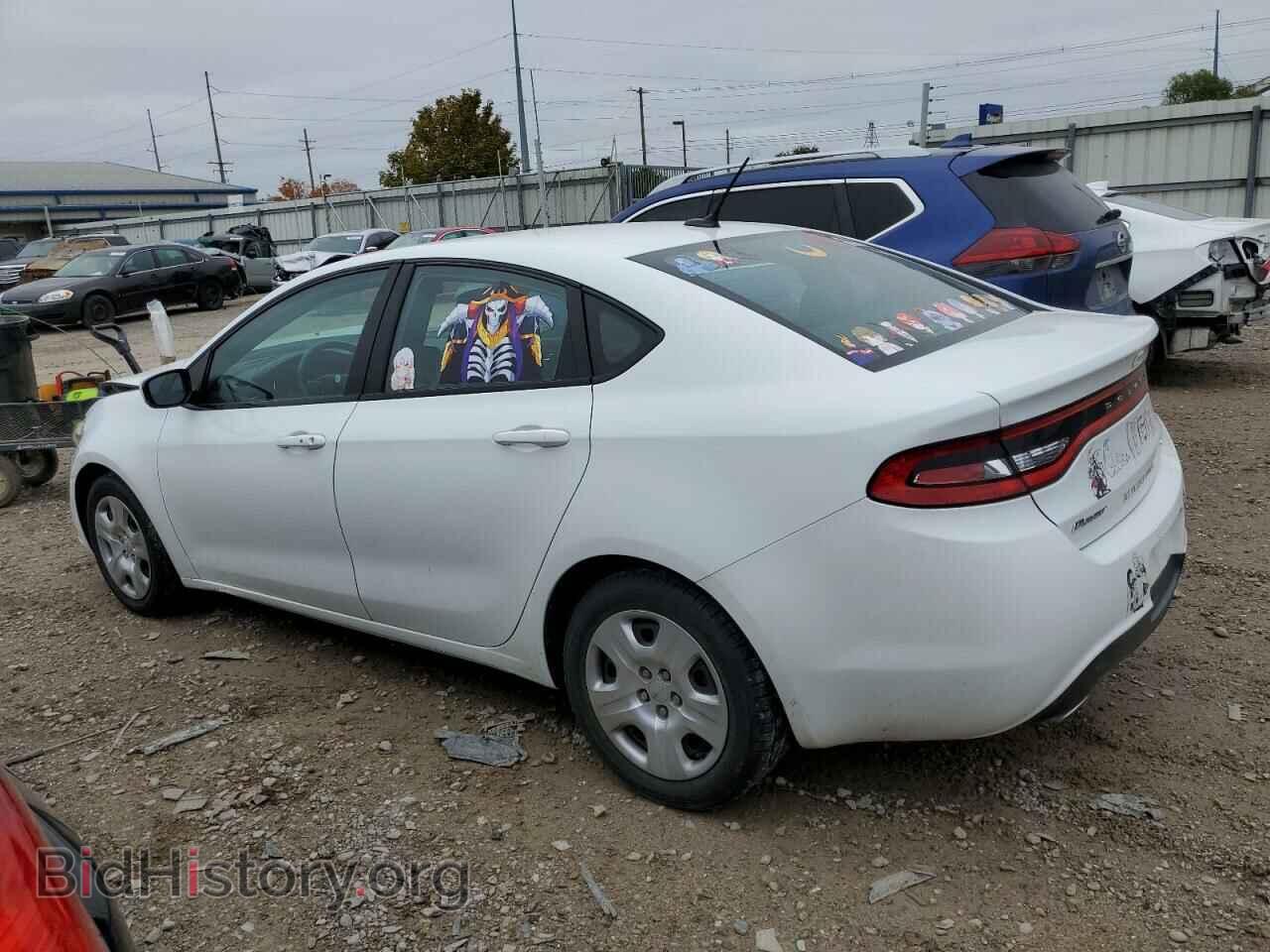2015 DODGE DART - VIN: 1C3CDFEB5FD173372 - Фото 2