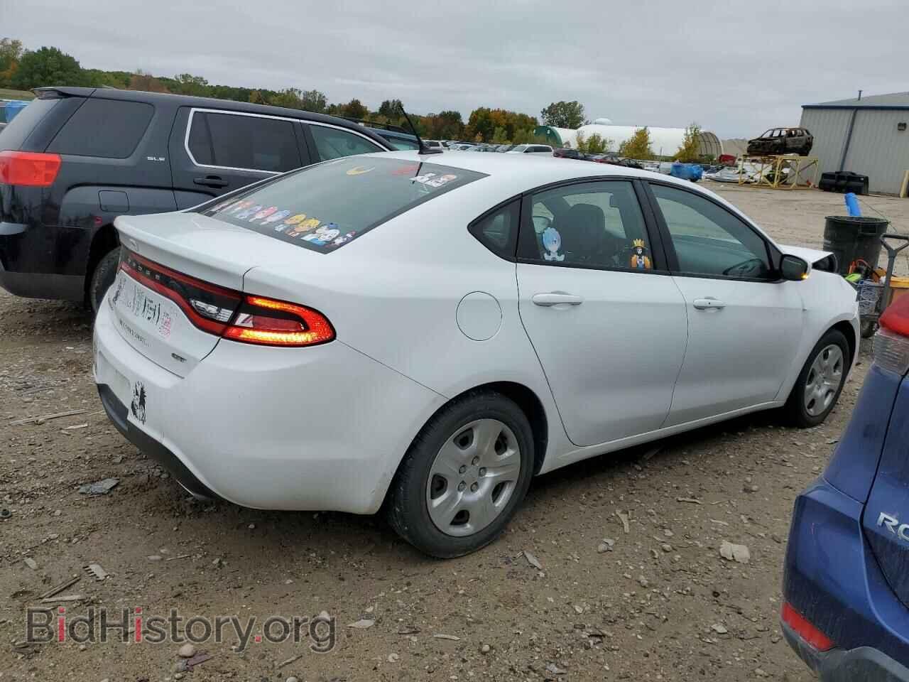 2015 DODGE DART - VIN: 1C3CDFEB5FD173372 - Фото 3