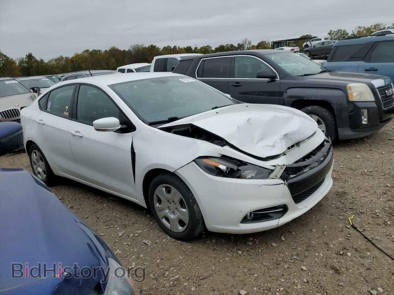 2015 DODGE DART - VIN: 1C3CDFEB5FD173372 - Фото 4