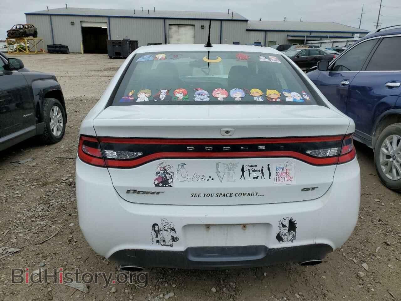 2015 DODGE DART - VIN: 1C3CDFEB5FD173372 - Фото 6