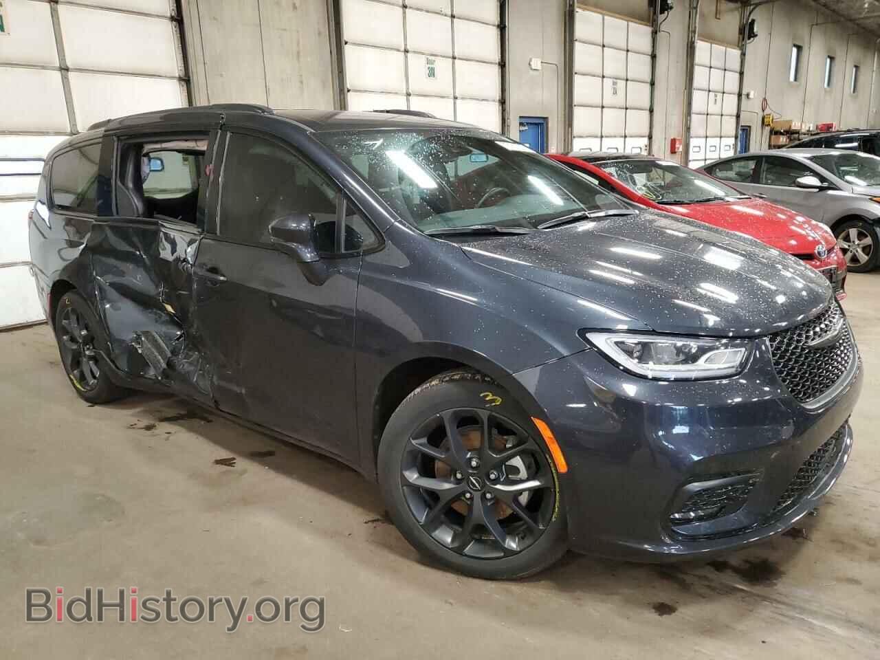 2021 CHRYSLER PACIFICA - VIN: 2C4RC1BG3MR592620 - Фото 4