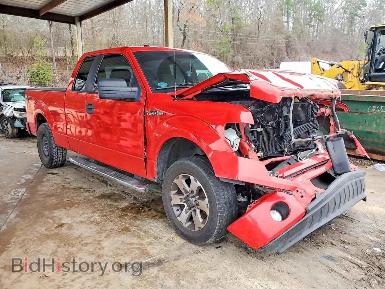 2013 FORD F-150 - VIN: 1FTFX1CF3DFC38830 - Фото 4
