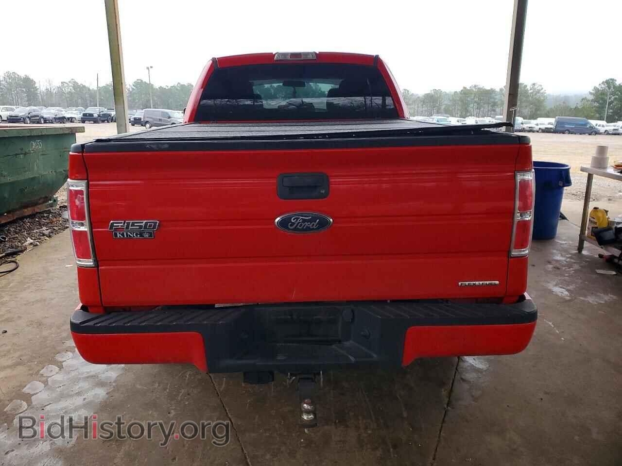 2013 FORD F-150 - VIN: 1FTFX1CF3DFC38830 - Фото 6