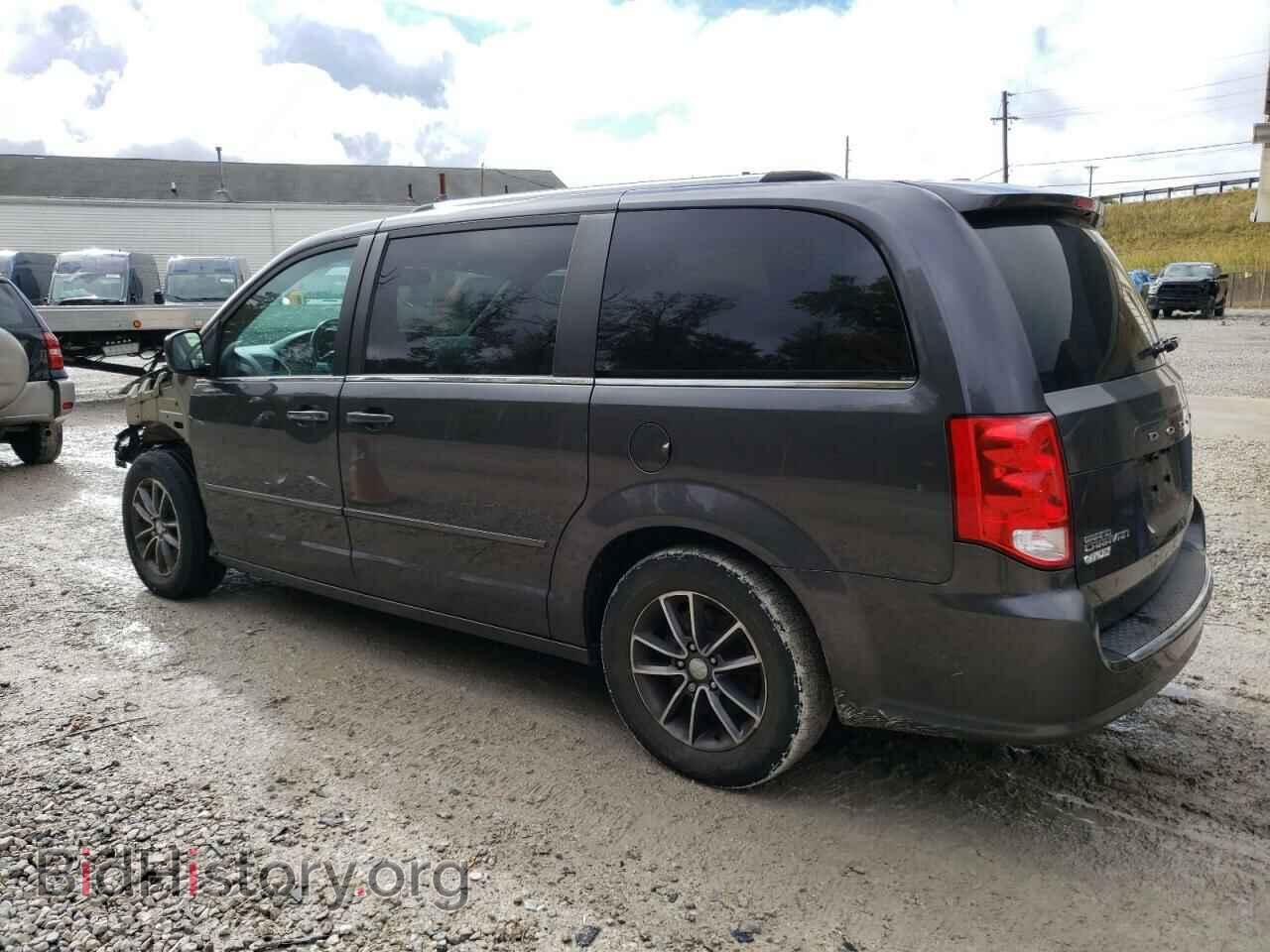 2016 DODGE CARAVAN - VIN: 2C4RDGCG1GR103764 - Фото 2
