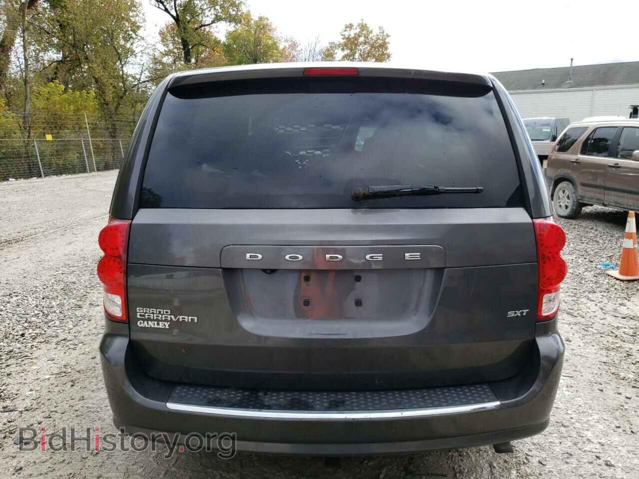 2016 DODGE CARAVAN - VIN: 2C4RDGCG1GR103764 - Фото 6
