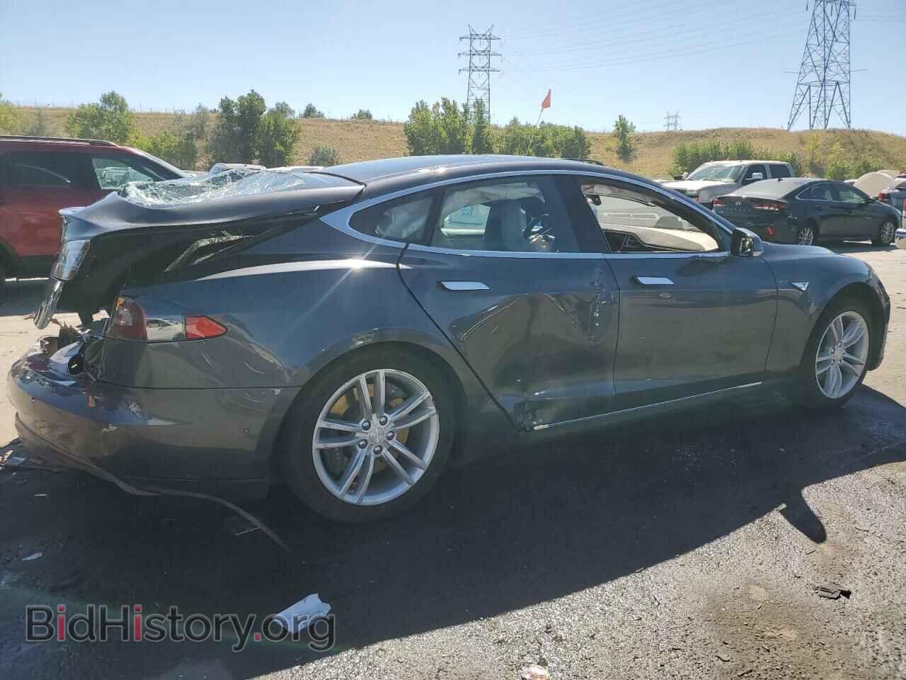 2015 TESLA MODEL S - VIN: 5YJSA1H29FF094018 - Фото 3